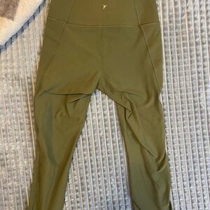 Old Navy Forest Green Active Leggings